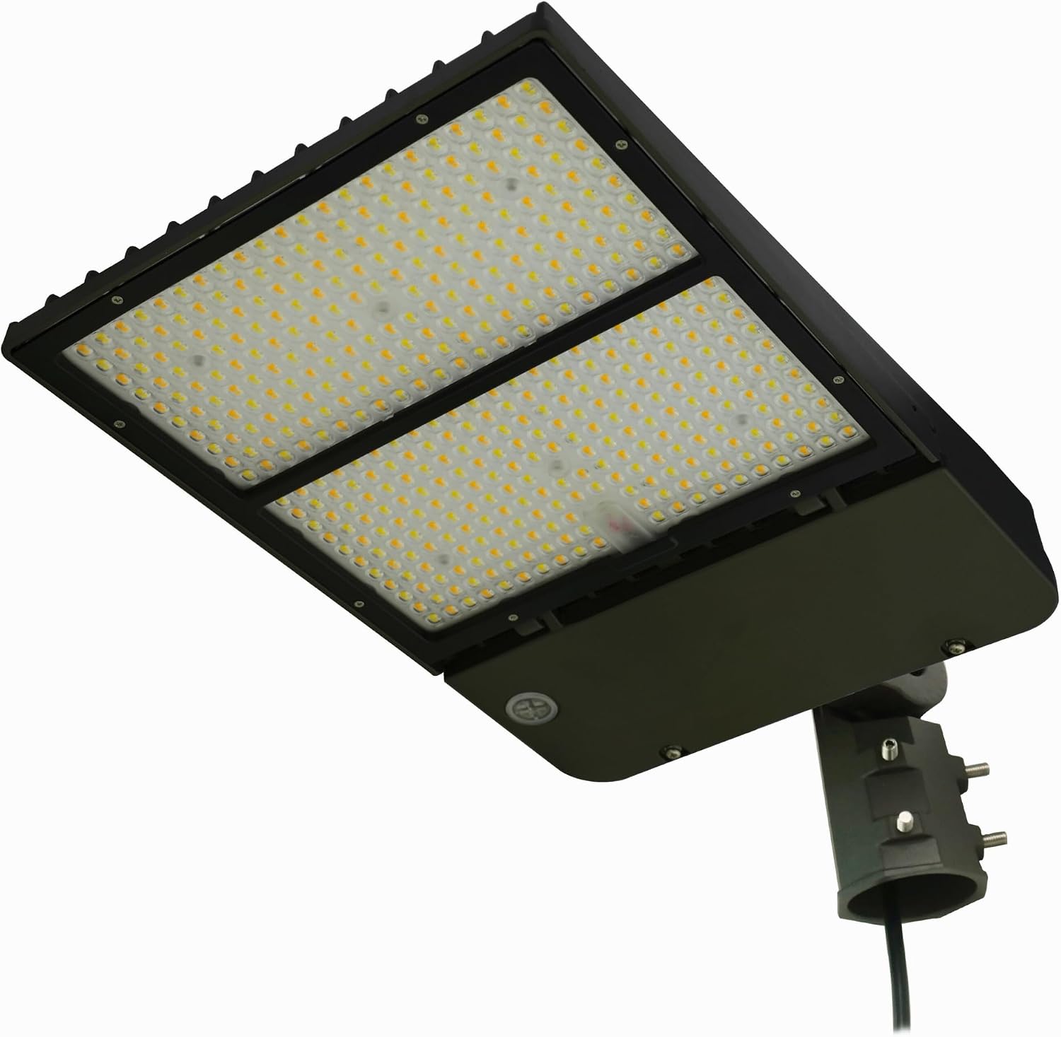 300W LED Street Light, DLC Certified Dusk to Dawn Parking Lot Lights - 6500K, 39000LM, Waterproof Outdoor Commercial Street & Area Lighting for Roadway, Security, Stadium, Pole Barn - ETL Listed