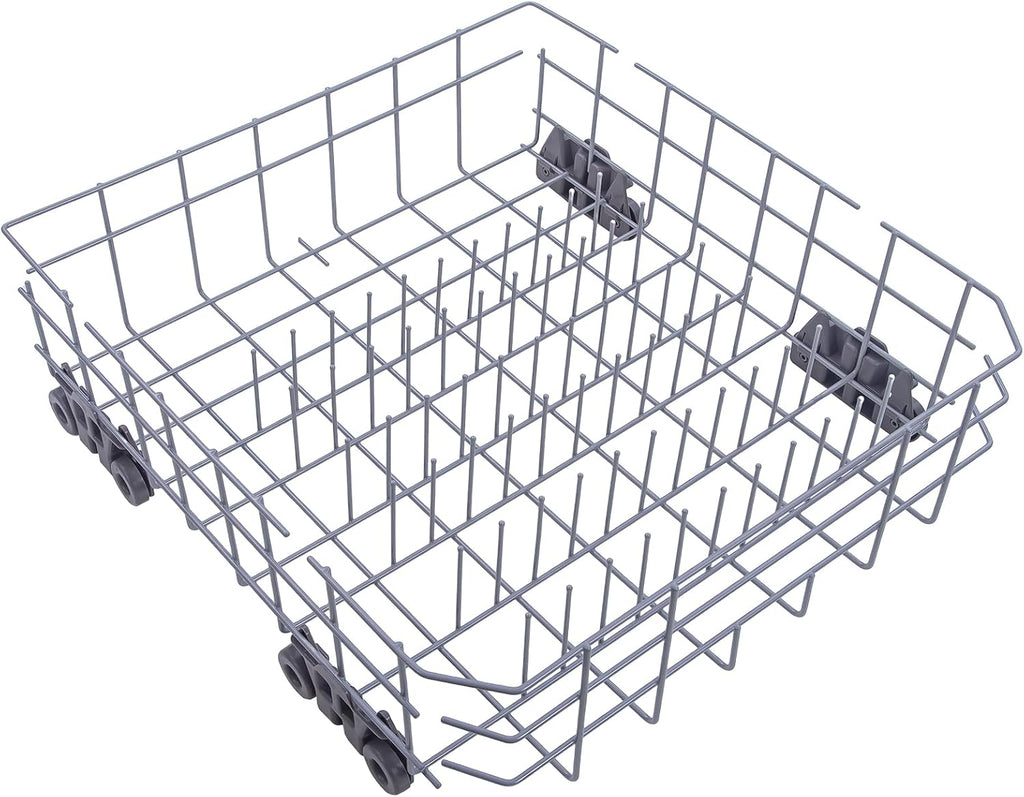 W10728159 Dishwasher Lower Rack with Wheels, Fit for Kitchenaid Dishwasher Rack, W10525646 W10780925 Dishwasher Rack Lower Intended for Maytag Dishwasher Parts Deep 22in Wide 20.8in