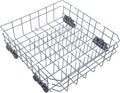 W10728159 Dishwasher Lower Rack with Wheels, Fit for Kitchenaid Dishwasher Rack, W10525646 W10780925 Dishwasher Rack Lower Intended for Maytag Dishwasher Parts Deep 22in Wide 20.8in