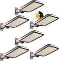 Lightdot 150W Parking Lot LED Lights 37500Lm LED Pole Lights Outdoor with Auto ON/OFF Photocell Parking Lot Litghts Commercial For Garage/Yard-7Yrs Warranty-6Pack (Coverage: 36~65Ft at Height:16~30Ft)