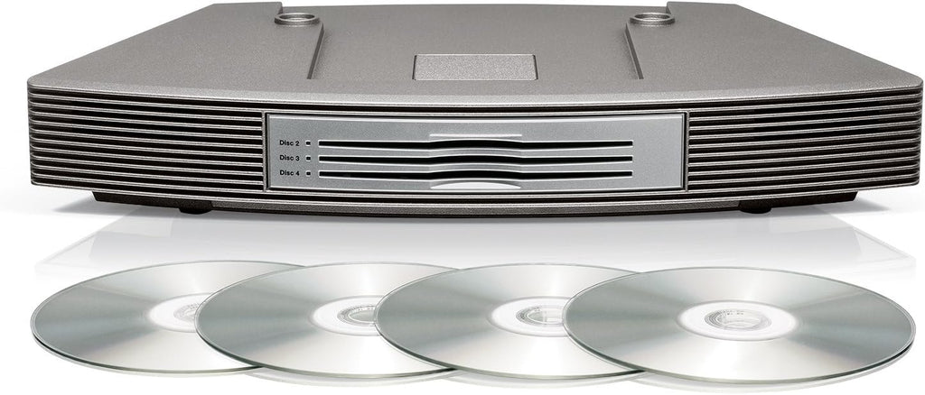 Wave® Music System III with Multi-CD Changer - Titanium Silver