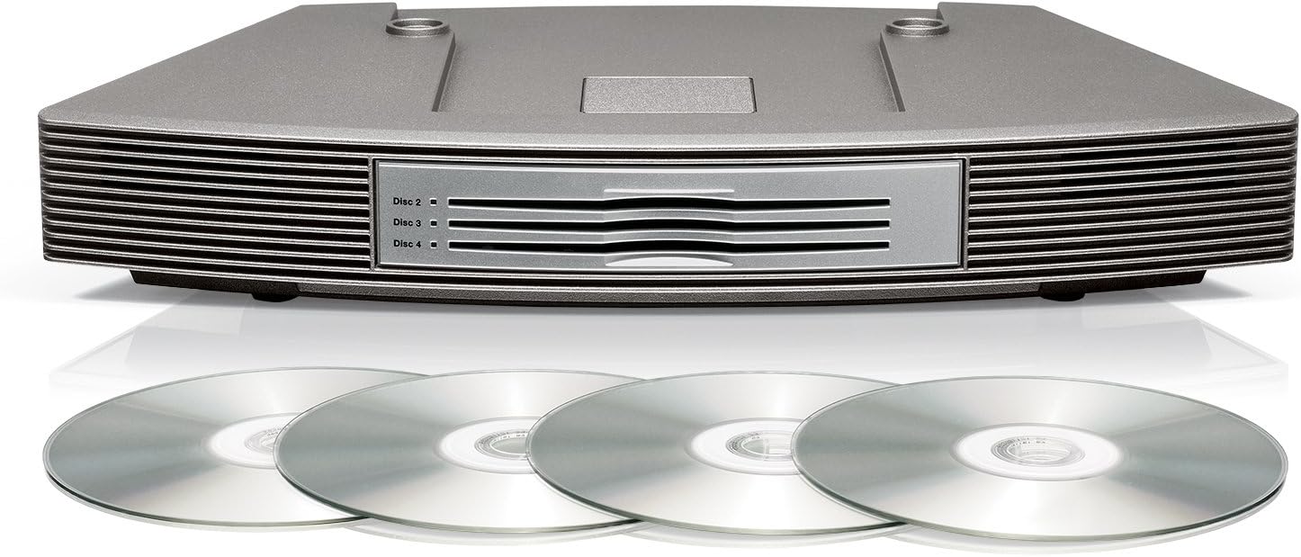 Wave® Music System III with Multi-CD Changer - Titanium Silver