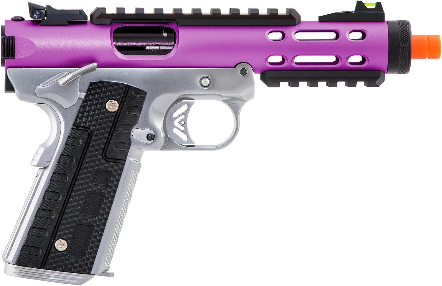 GoldenBall X WE-Tech Galaxy 1911 Gas Blowback Airsoft Pistol