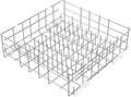 Upgraded 304 Stainless Steel W10311986 W10380384 Dishwasher Lower Rack Replacement for Whirlpool Dishwasher Bottom Rack 300563, DU911PCDQO with WP3376961 Wheels