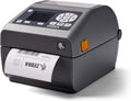 ZEBRA ZD620d Direct Thermal Desktop Printer with LCD Screen 203 dpi Print Width 4 in WiFi Bluetooth USB Serial Ethernet ZD62142-D01L01EZ