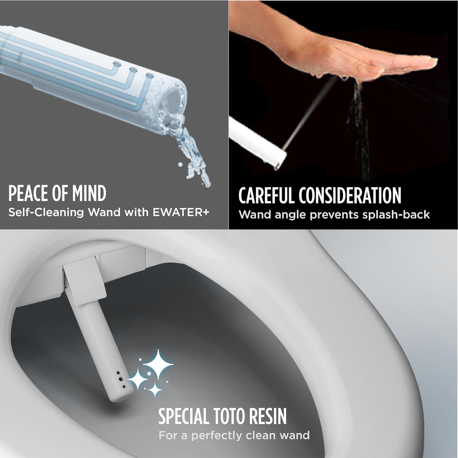 TOTO® WASHLET®+ UltraMax® II One-Piece Elongated 1.28 GPF Toilet with Auto Flush WASHLET®+ S7 Contemporary Bidet Seat, Cotton White - MW6044726CEFGA#01