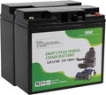 Casil 12V 18Ah Scooter Battery | Pride Mobility Scooter Accessories - Replacement for Pride Scooter Wheelchair Jazzy Power Chair Gogo Elite Traveller