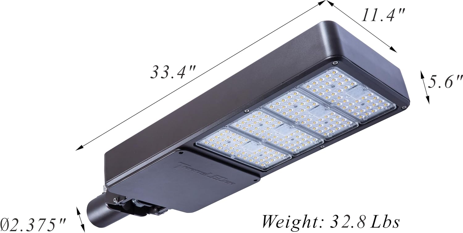 TransLEDer/275W LED Street Light/38000lm@4000K/Trusted Area Lighting Partner for U.S. Utilities