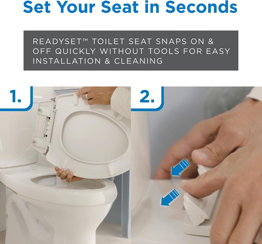 Gerber Viper Force Compact Elongated Two-Piece Toilet with 12-in Rough in, ADA Compliant Chair Height, High Efficiency 1.28 GPF, Soft-Close Seat and Install Kit with Wax Ring Included, White, GRS48350