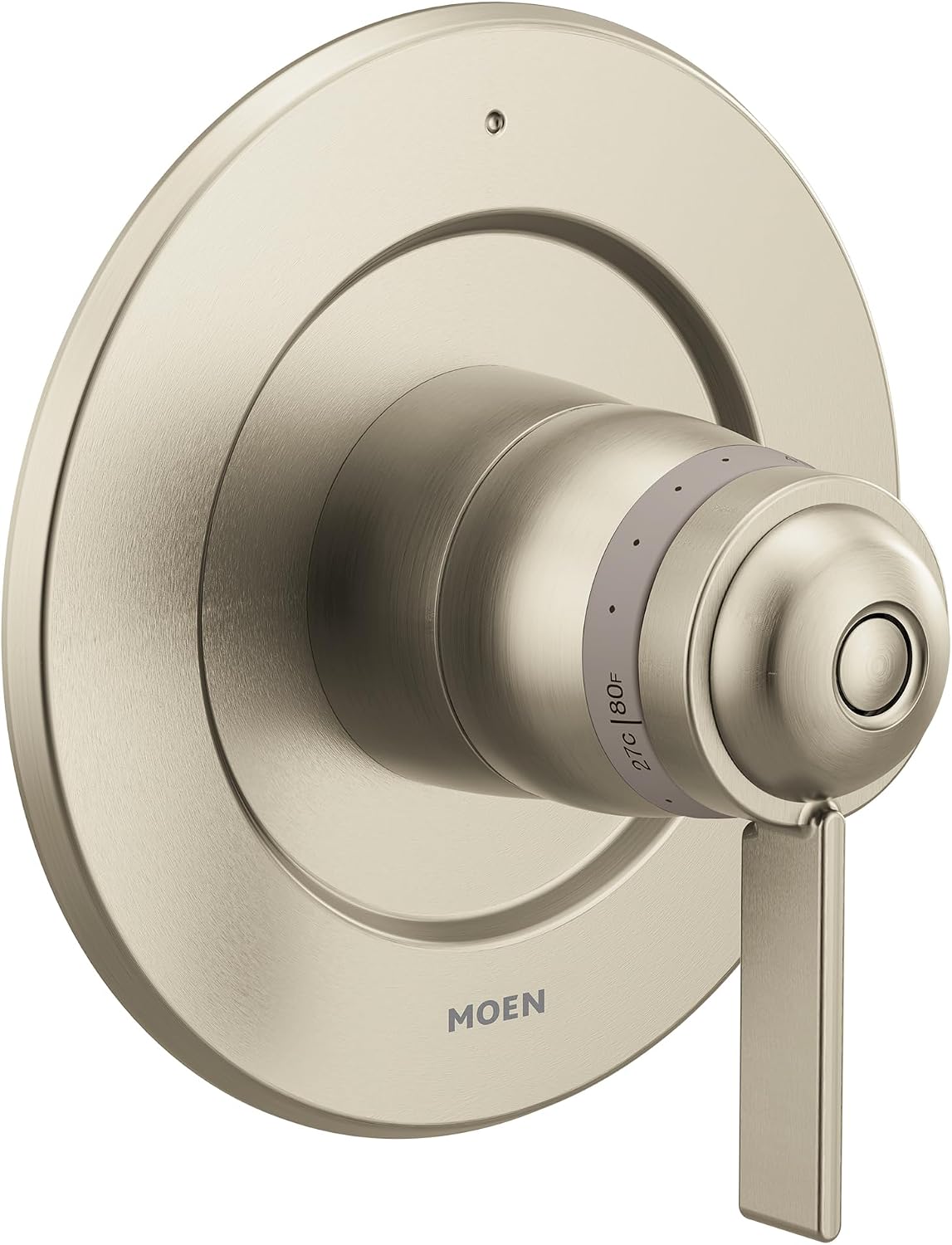 Moen T4621BN Cia ExactTemp Thermostatic Valve Trim Kit, Valve Required, Brushed Nickel