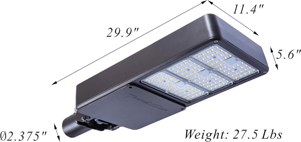 TransLEDer/245W LED Street Light/32500lm@4000K/Trusted Area Lighting Partner for U.S. Utilities