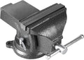 Pump Accessories Benches Vise with Anvils Swivels Locking Base Securely Grip Tabletops Clamp 6Inch Heavy Duty Benches Vises Tool Easy to