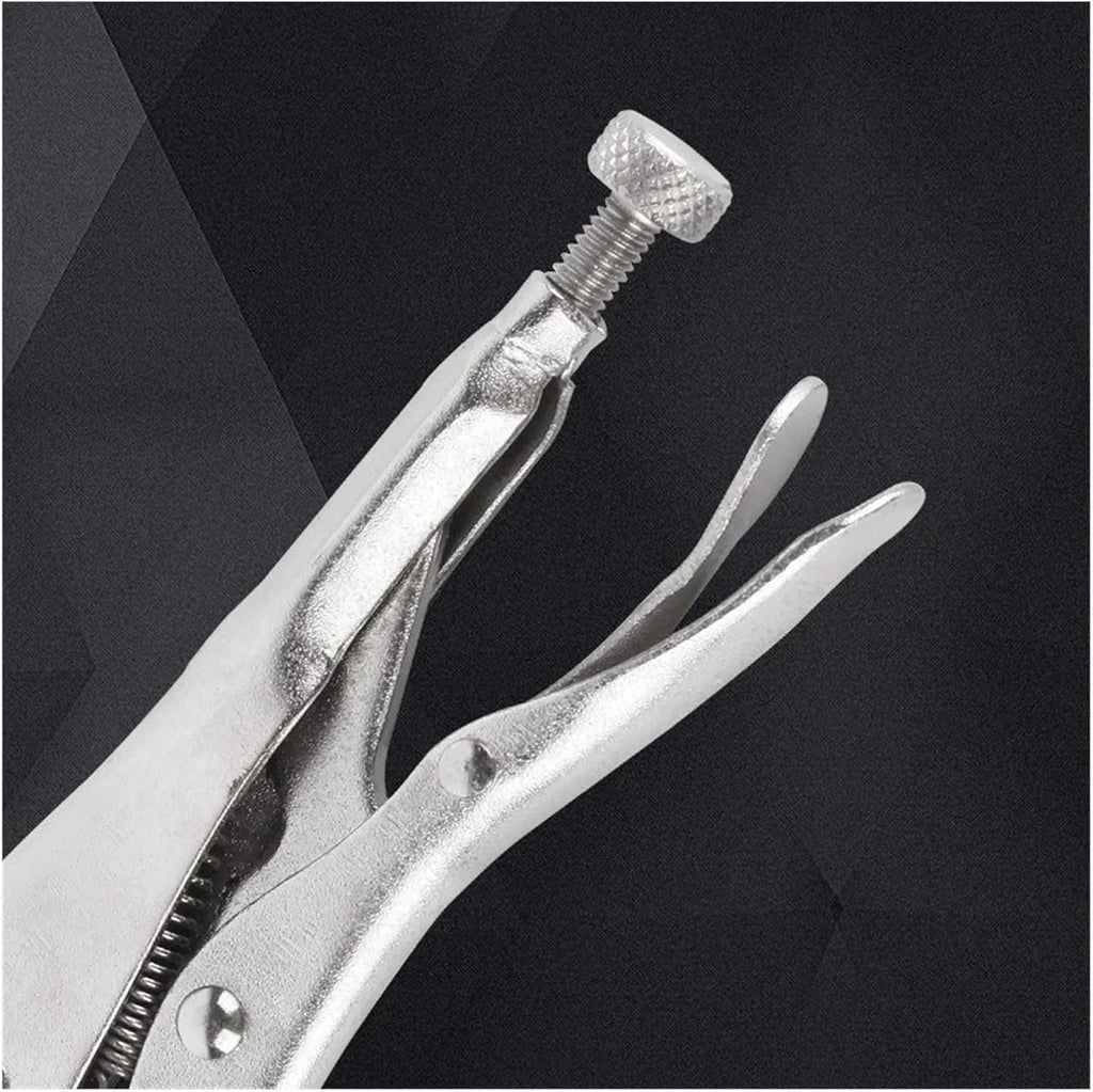 C clamp, 1Pcs C Clamp Locking Pliers 23cm Vise Grip Welding Steel Woodworking Tenon Locator(18in)