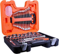 Bahco S400 Socket Set, 1/2' Drive, 40 Pieces