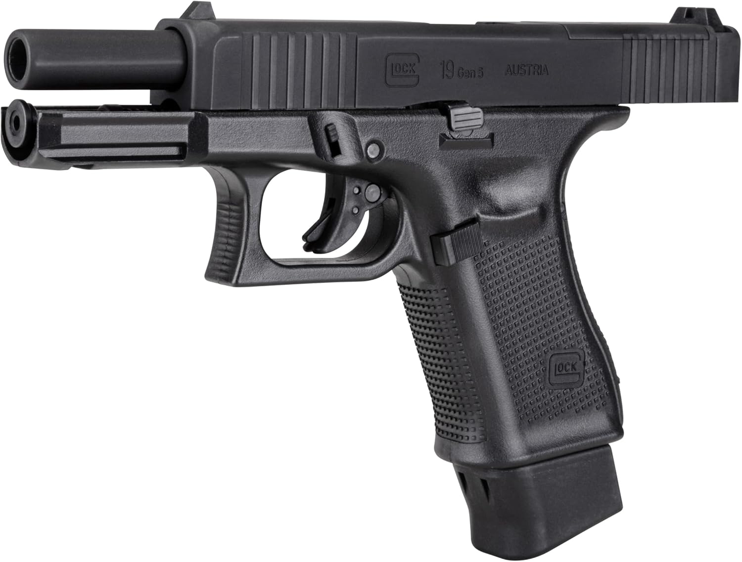 Glock 19 Gen 5 MOS .177 Caliber BB Gun Pistol