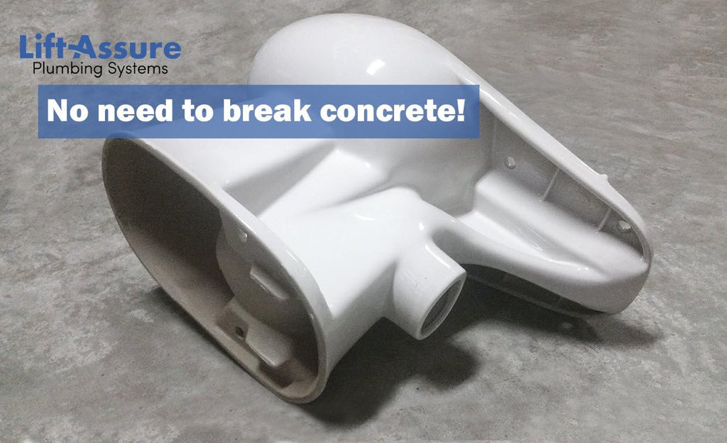 2-Piece Rear Outlet P-trap Tound Toilet Design | White Ceramic | American Round 2-Piece toilet Kit