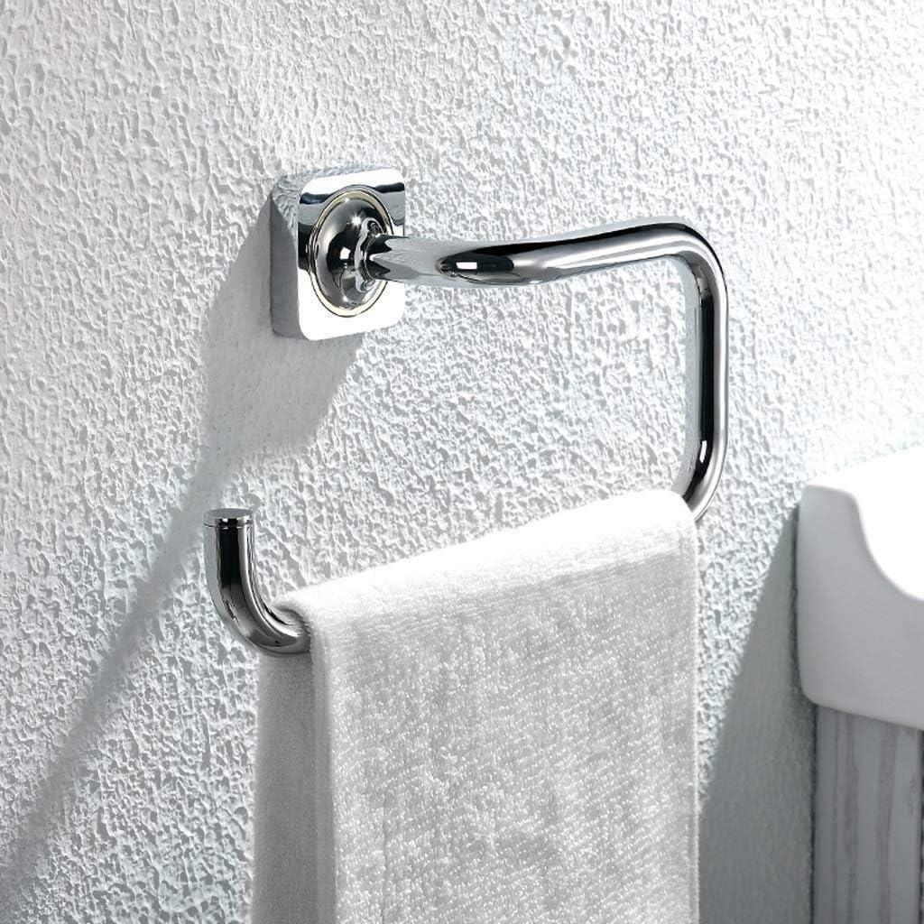 Towel Rings Towel Bars Holder Towel Hangers Storage Wall Mounted Ceramic Bathroom Accessories Bath Towel Racks