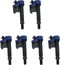 Genuine Toto USA Made 528GT Blue Universal Toilet Fill Valve Replacement Assembly Kit Parts,Replace TSU99A.X and All other Toto Toilets (6)