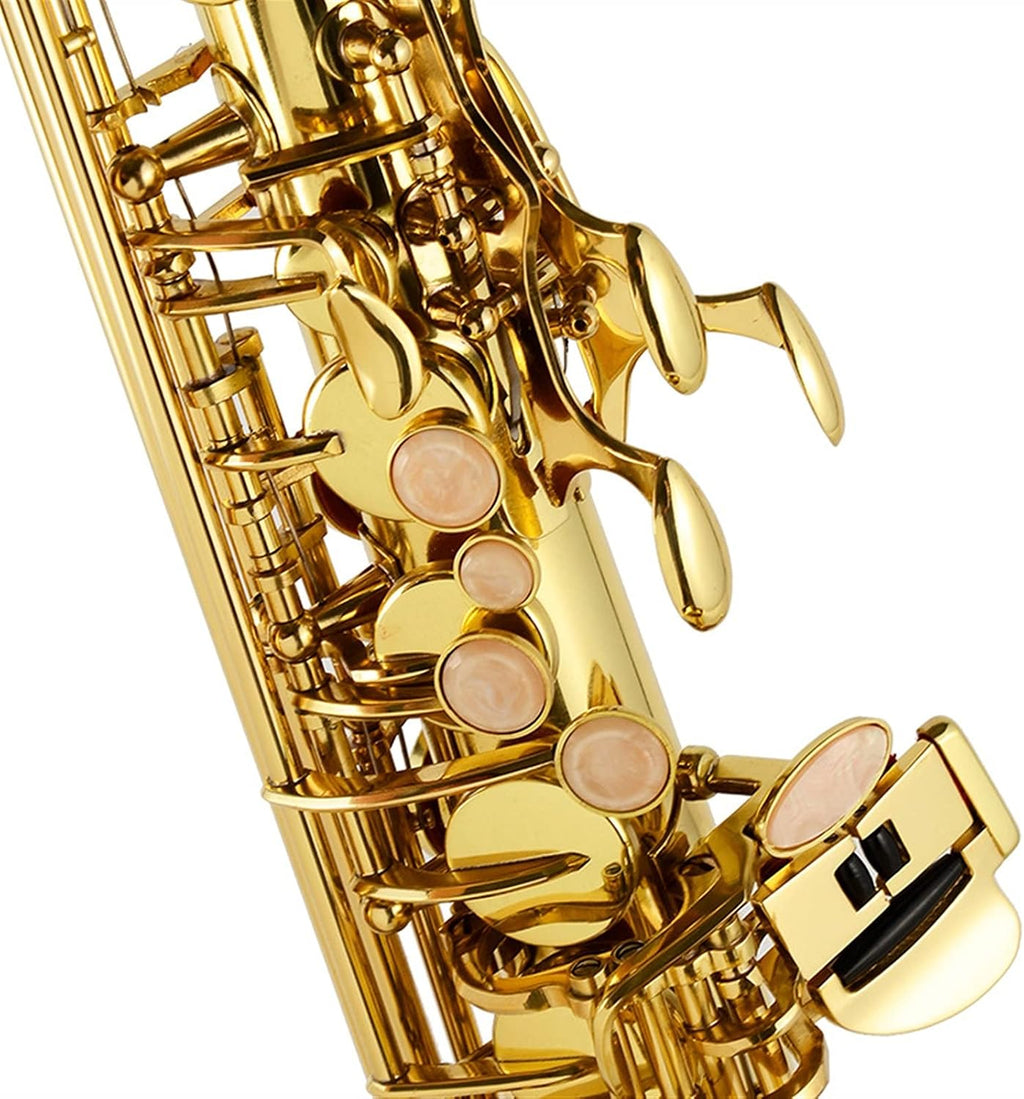 E Flat Alto Saxophone Musical Instrument Adult Beginner Saxophone Self-Study Exam Playing Saxophone Professional Saxophone