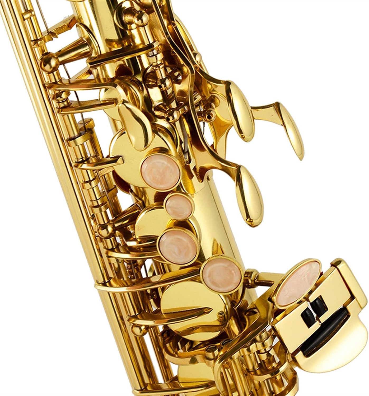 E Flat Alto Saxophone Musical Instrument Adult Beginner Saxophone Self-Study Exam Playing Saxophone Professional Saxophone