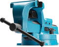 Capri Tools 10515 Ultimate Grip Forged Steel Bench Vise, 4'