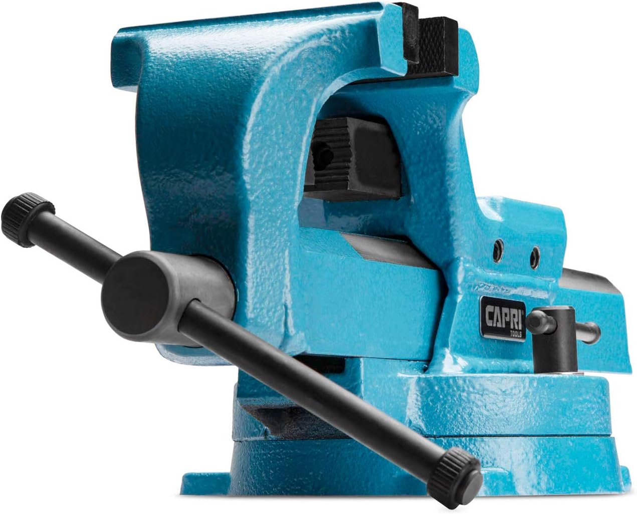 Capri Tools 10515 Ultimate Grip Forged Steel Bench Vise, 4'