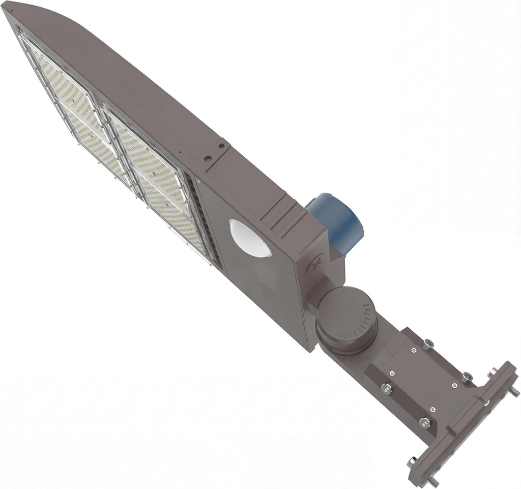 LEDMyplace Pole Lights 300W LED Parking Lot Light with Dusk to Dawn Motion Sensor Outdoor Lights, 42000LM, 5700K, Waterproof Commercial Steet & Area Lighting for Sports, Stadium