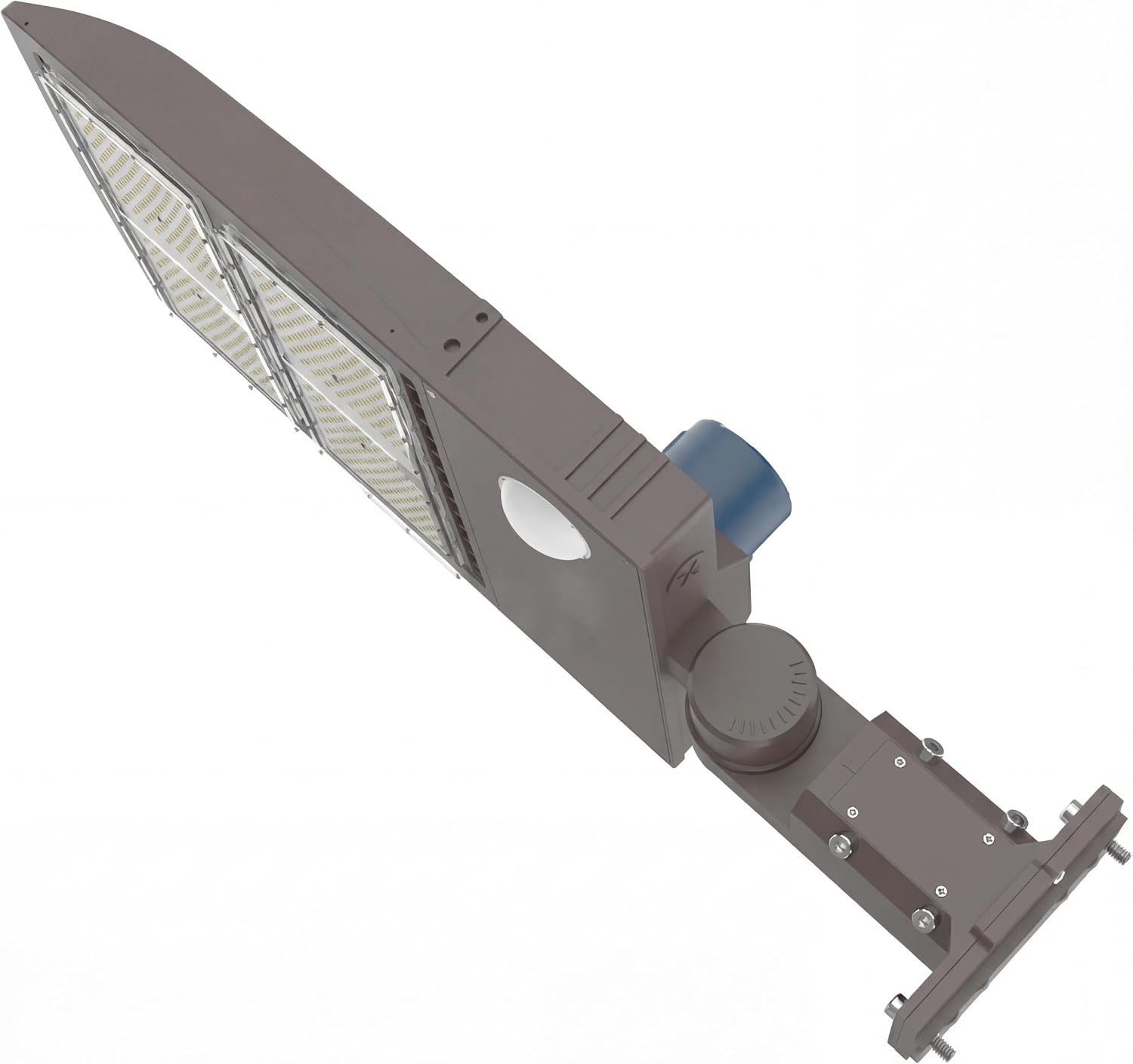 LEDMyplace Pole Lights 300W LED Parking Lot Light with Dusk to Dawn Motion Sensor Outdoor Lights, 42000LM, 5700K, Waterproof Commercial Steet & Area Lighting for Sports, Stadium