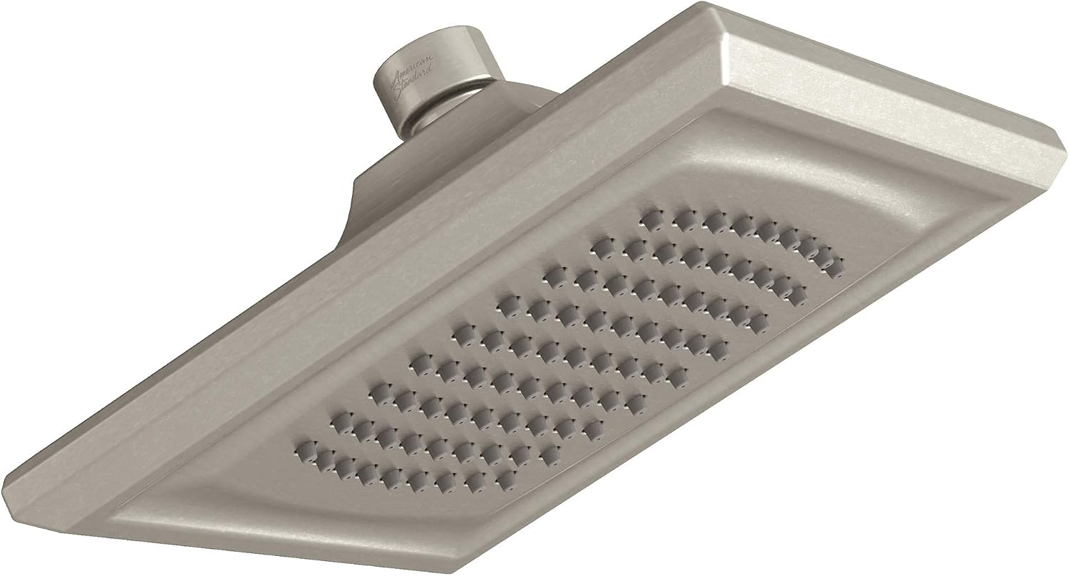 American Standard TU455507.295 Town Square S Shower Only Trim Kit with Cartridge-1.8 GPM, Brushed Nickel