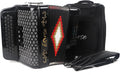 Horse 34 Key Accordion,12 Bass 3-Row G/C/F Diatonic Accordions Instruments for Adults with Luxury Backpack and Straps, 34 Buttons Button Acordeón Acordeones Para Adultos For Beginners to Professionals