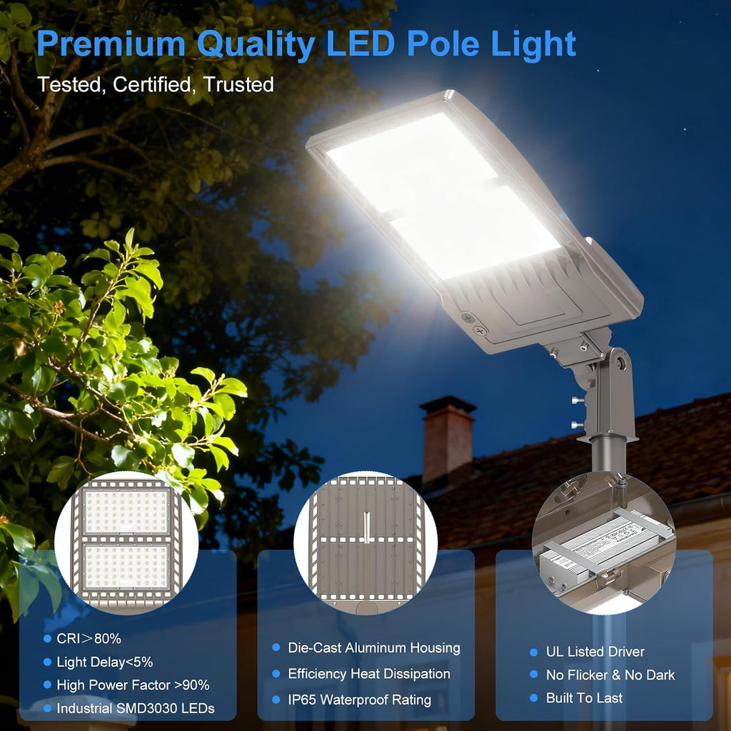 LED Parking Lot Light (1Pack)