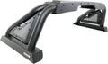 Go Rhino Sport Bar 2.0 w/Mounting for up to 6' Individual Lights & LED Light Bars up to 40' | Mild Steel, Textured Black | 911020T | Fits 2022-2024 Toyota Tundra