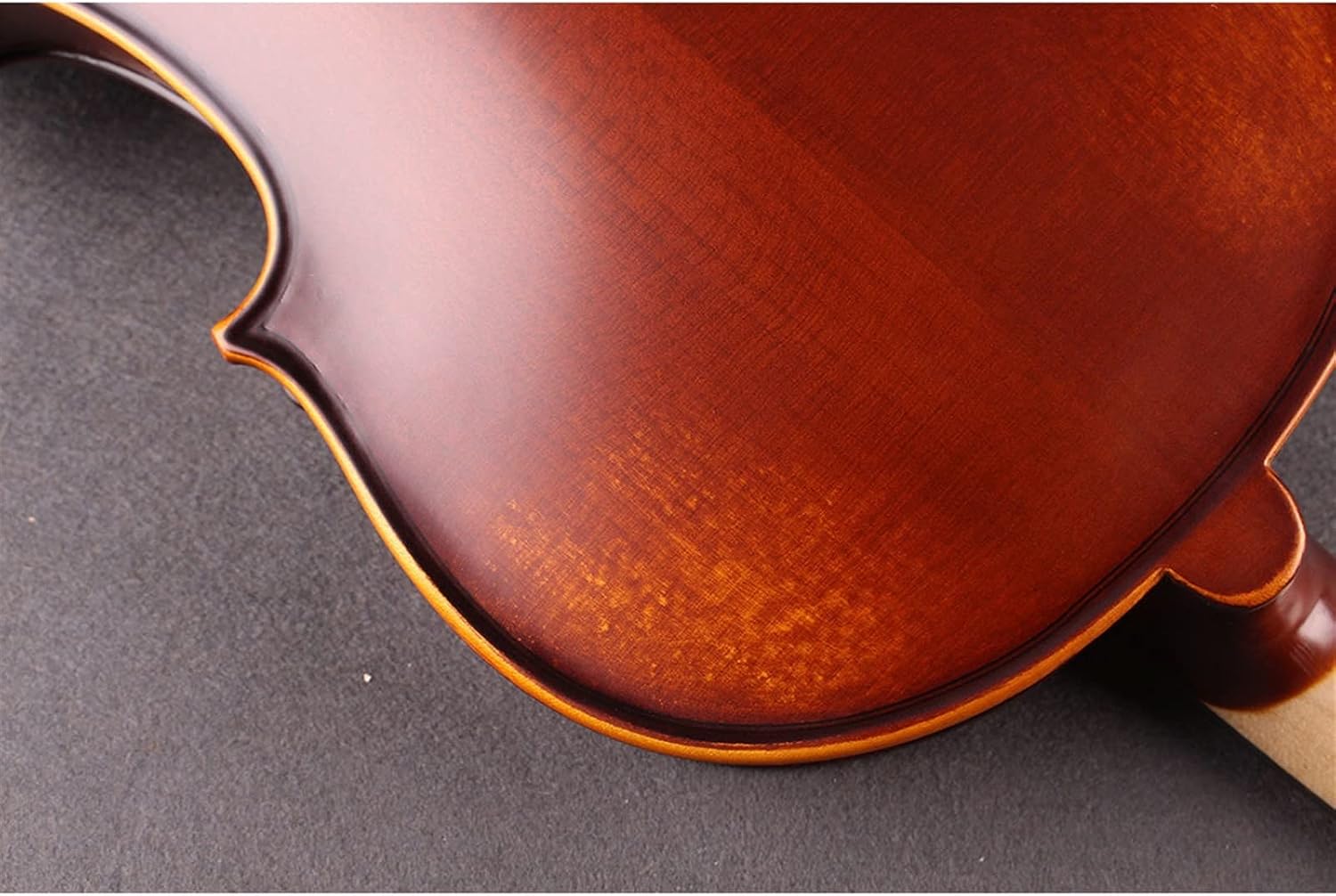 TSTS Solid Wood Rubbed Violin All Handmade Beginner Children Adult Professional Violin Musical Instrument Adults Violins (Color : 1/2)