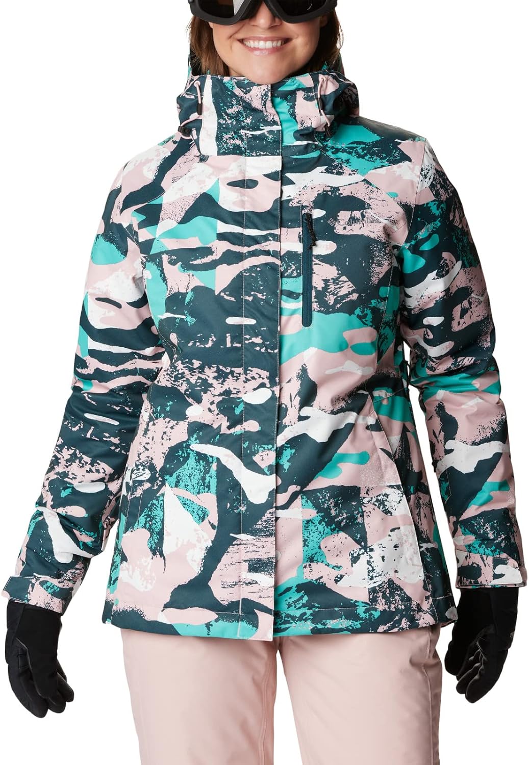 Columbia Women's Whirlibird IV Interchange Winter Jacket, Waterproof & Breathable