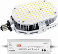 120W Shoebox LED Retrofit Kits, 16200LM 5000K, E39 Mogul Base, LED Retrofit Lights (600W MH/HPS Equivalent), Ideal for Parking Lots, Tennis Courts & Outdoor Street Lighting, ETL Listed (1-Pack)