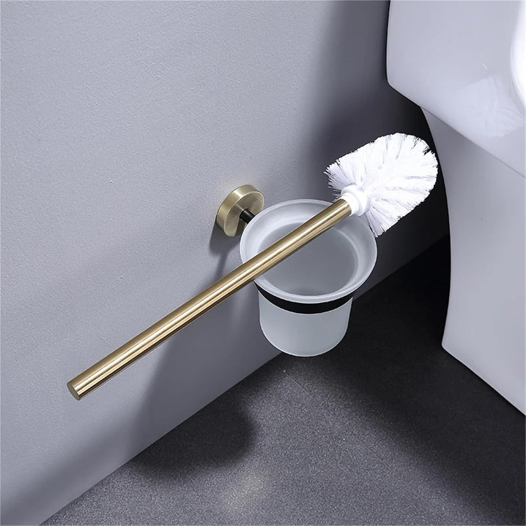 Black Gold Wall Mount Shelf Toilet Bath Hardware Paper Holder Towel Bar Rack Rail Rod Hook Hanger Bathroom Accessories(Towel Rack)