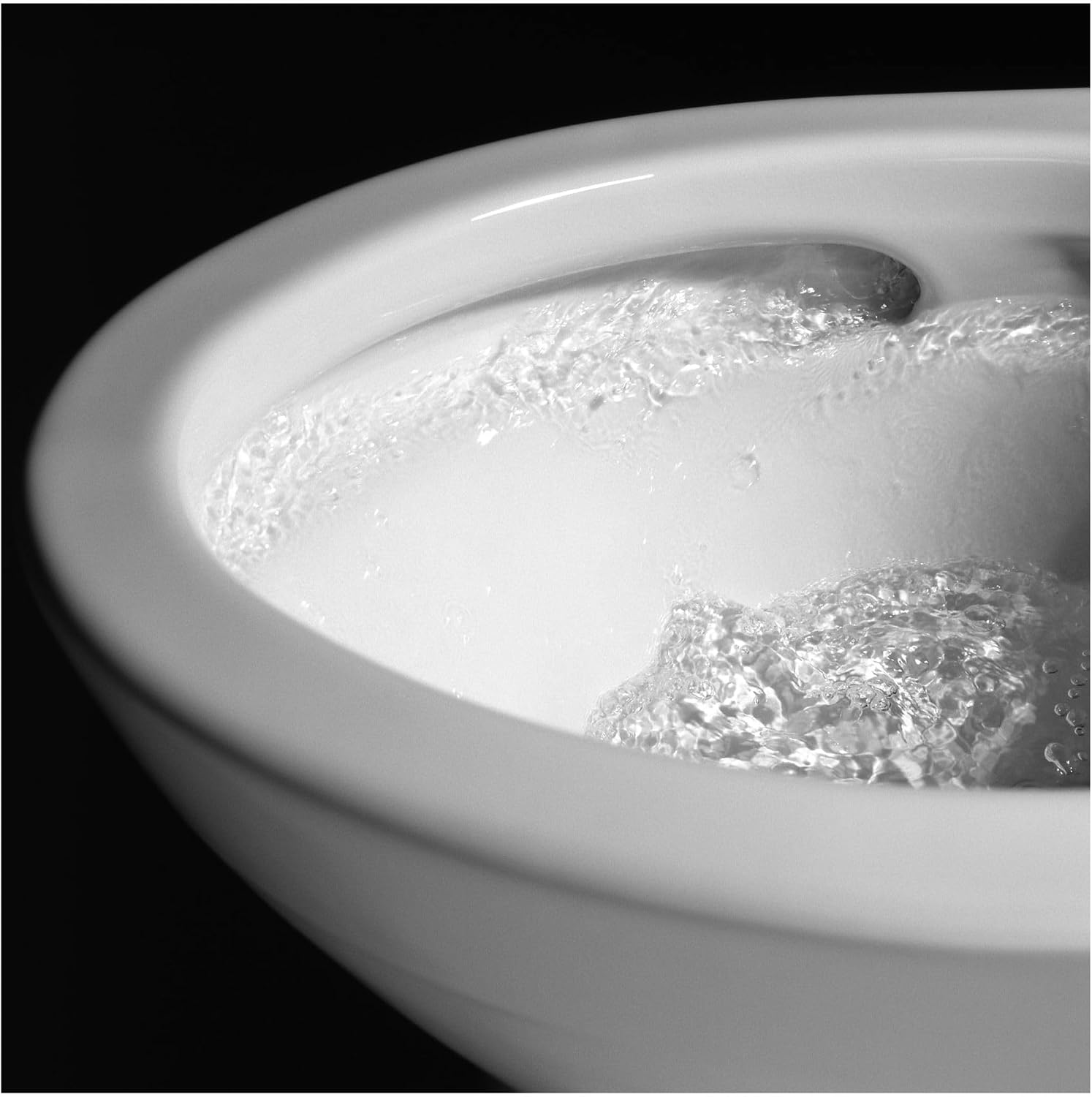 Eco Guinevere Decorative Toilet (Cotton White)