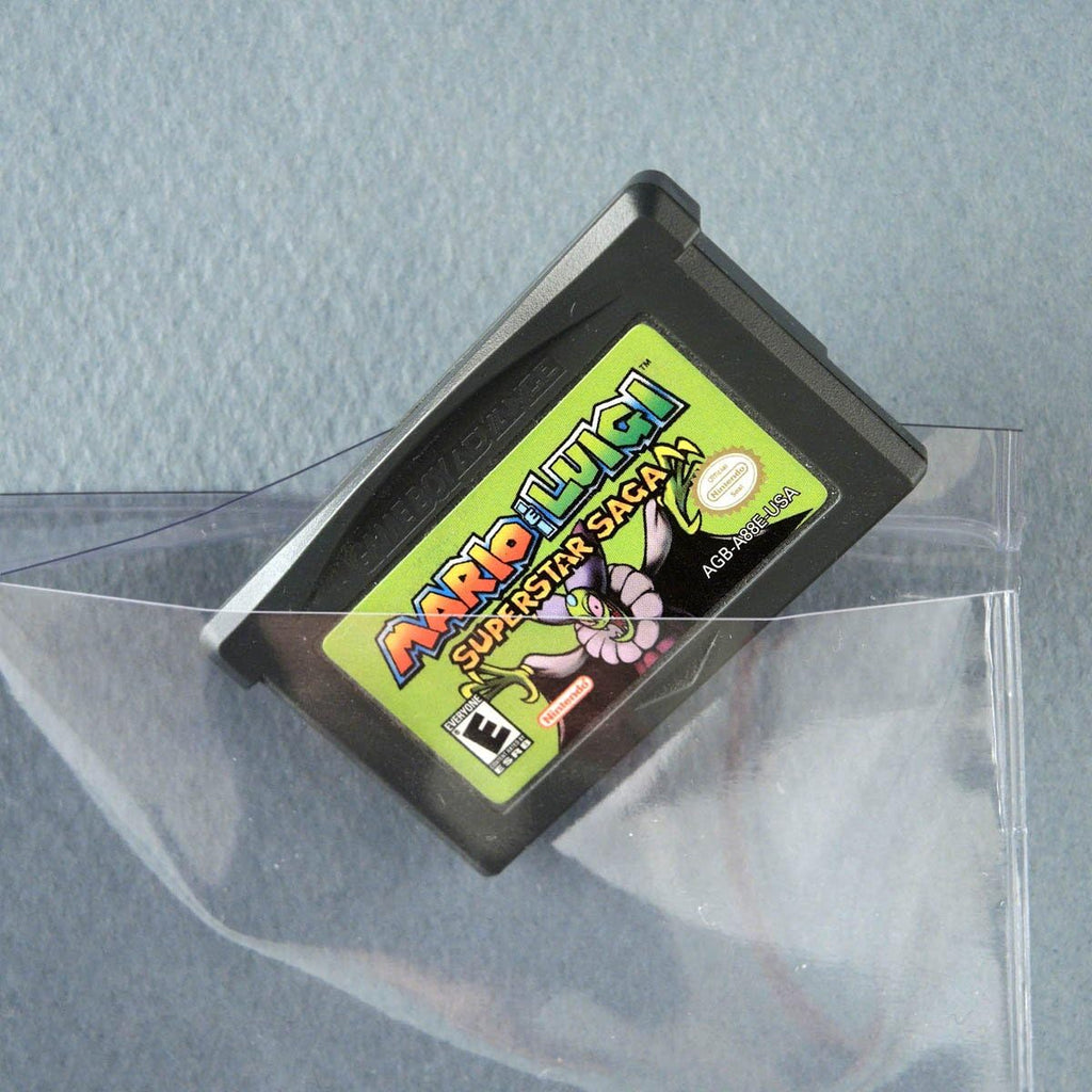 StoreSMART® - Plastic Pages for Video Game Cartridges/Cards - with Flaps - for 3-Ring Binders - 50-Pack - VH308F-GAME-50