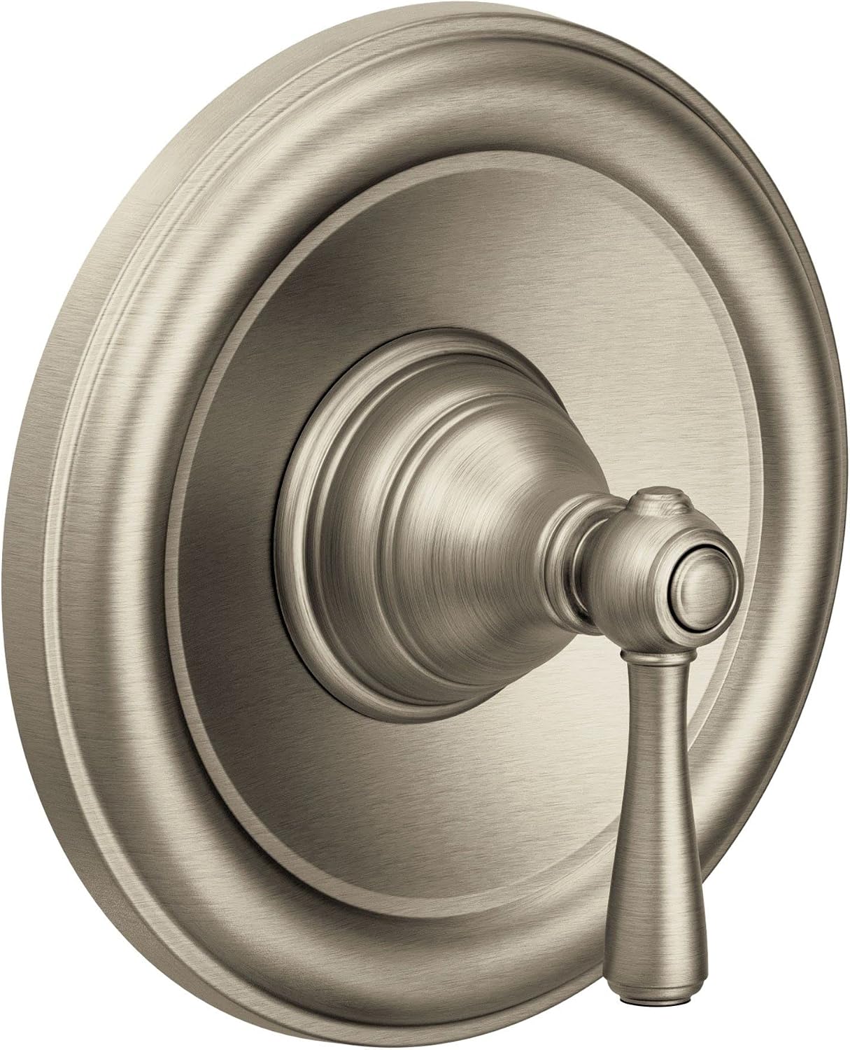 Moen Kingsley Brushed Nickel Posi-Temp Valve Trim Kit, Valve Required, T2111BN