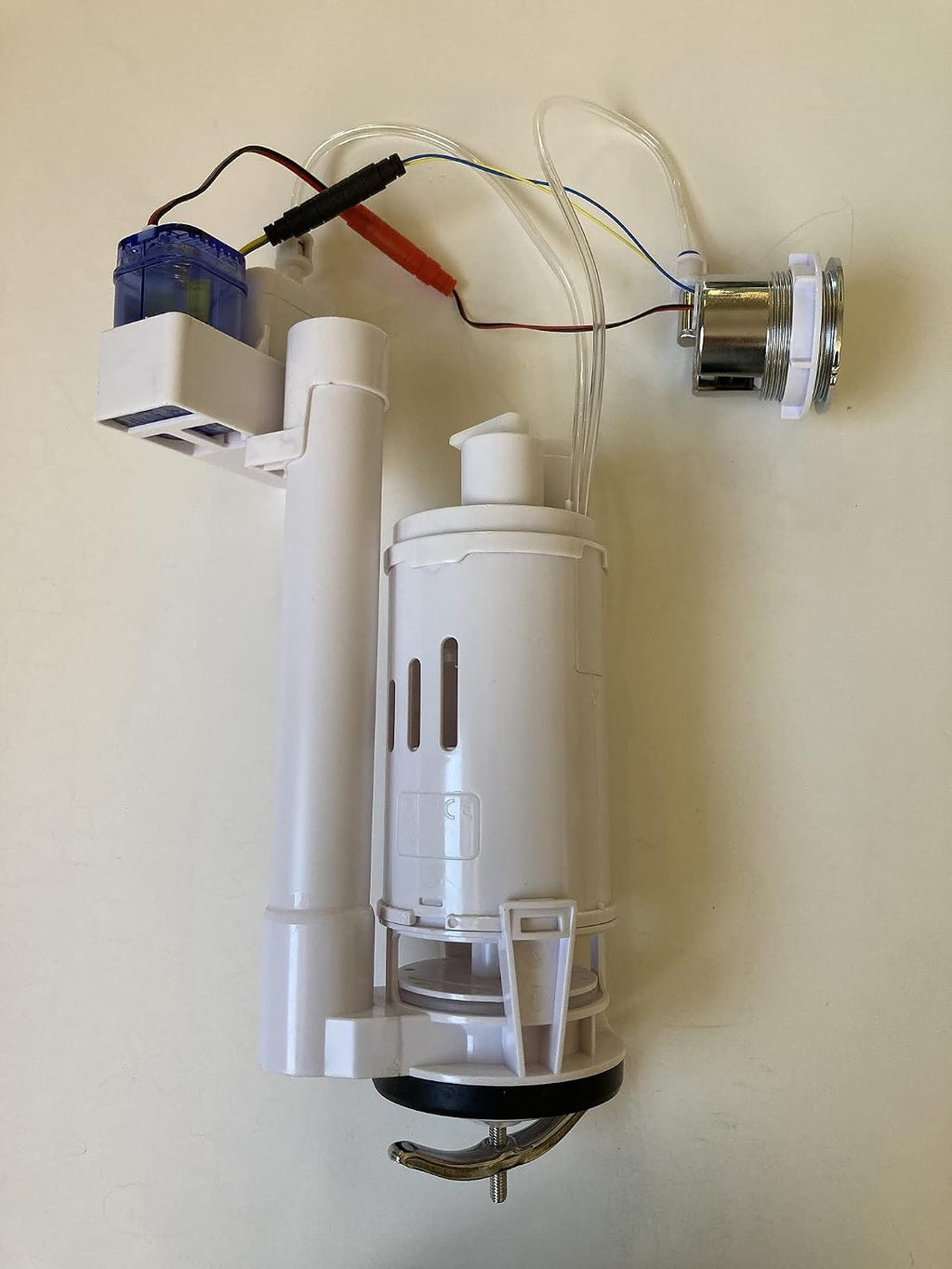 No Touch Flushing Kit, Microwave Controlled Automatic Toilet Flush Kit by NuFlush. Fits 2 inch One Piece Toilets