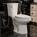 19 Inch High Toilet, Los Flexi ADA & Elongated Extra Tall Toilet for Seniors, Comfort Height Two-Piece Toilet With Soft-Close Seat,12' Rough-In, S-Trap, Siphonic Flush 1.28 GPF