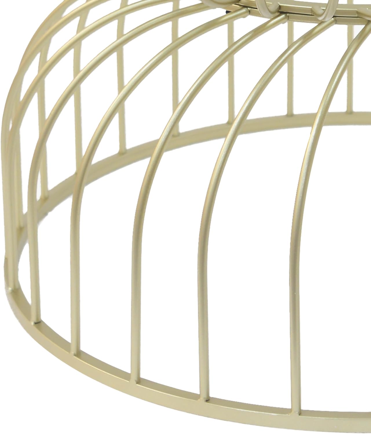 Christopher Knight Home 27.50' Coffee Table, Large End Table, Hourglass Curved Lines Frame, Metal Frame, Clear Tempered Glass Top, Chic Home Decoration, Accent Side Tables for Living Room, Gold