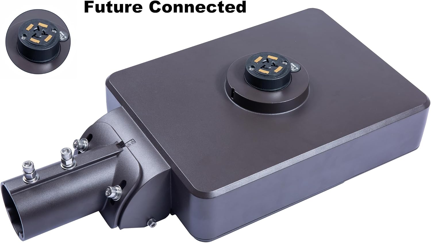 TransLEDer/90W LED Street Light/12000lm@4000K/Trusted Area Lighting Partner for U.S. Utilities