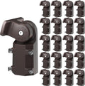 Sunco 20 Pack Slip Fitter Adapter for LED Parking Lot Light, Adapter for Shoebox Commercial Street Area Lighting Accessory, Wet Rated, 5 Year Warranty.