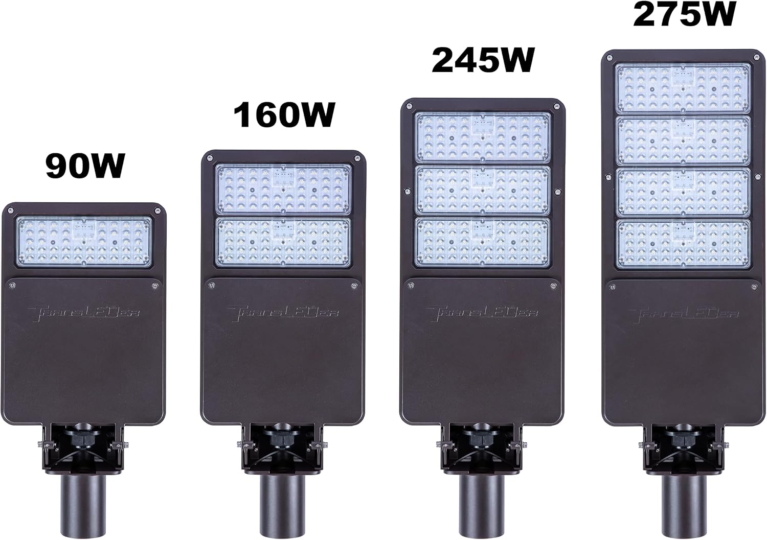 TransLEDer/160W LED Street Light/23000lm@4000K/Trusted Area Lighting Partner for U.S. Utilities