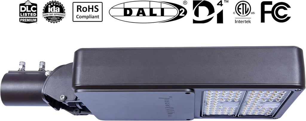 TransLEDer/160W LED Street Light/23000lm@4000K/Trusted Area Lighting Partner for U.S. Utilities