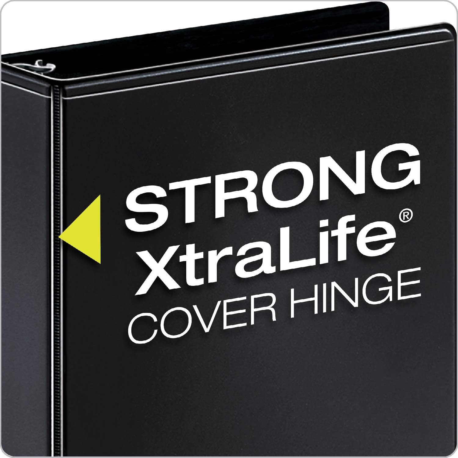 Cardinal Economy 3-Ring Binders, 4', Slant-D Rings, Holds 835 Sheets, Black, Case of 6 & Performer 3-Ring Binders, 3', Non-Locking Slant-D Rings, 725-Sheet Capacity, Black, 4-Pack