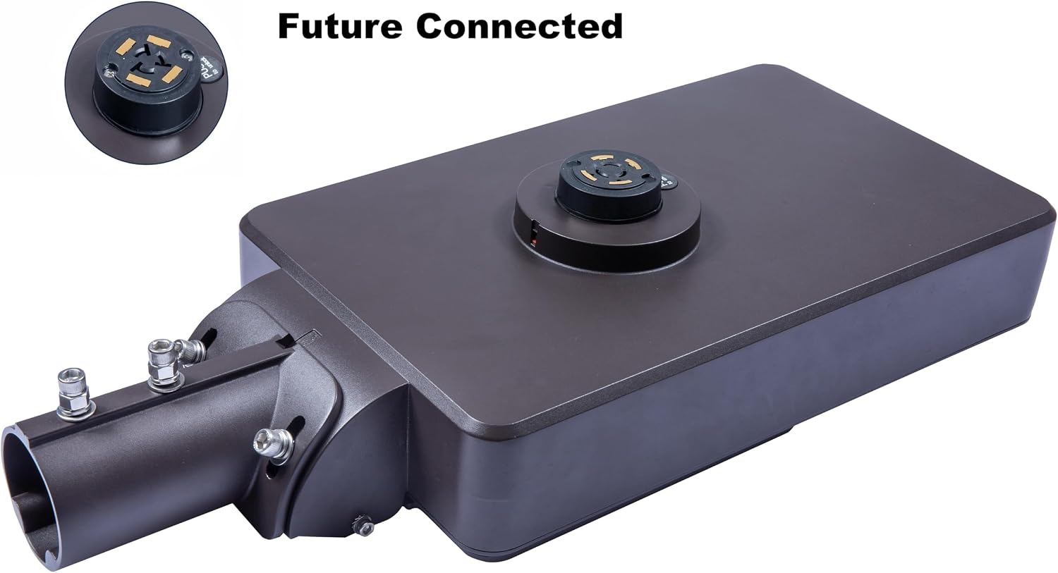 TransLEDer/160W LED Street Light/23000lm@4000K/Trusted Area Lighting Partner for U.S. Utilities