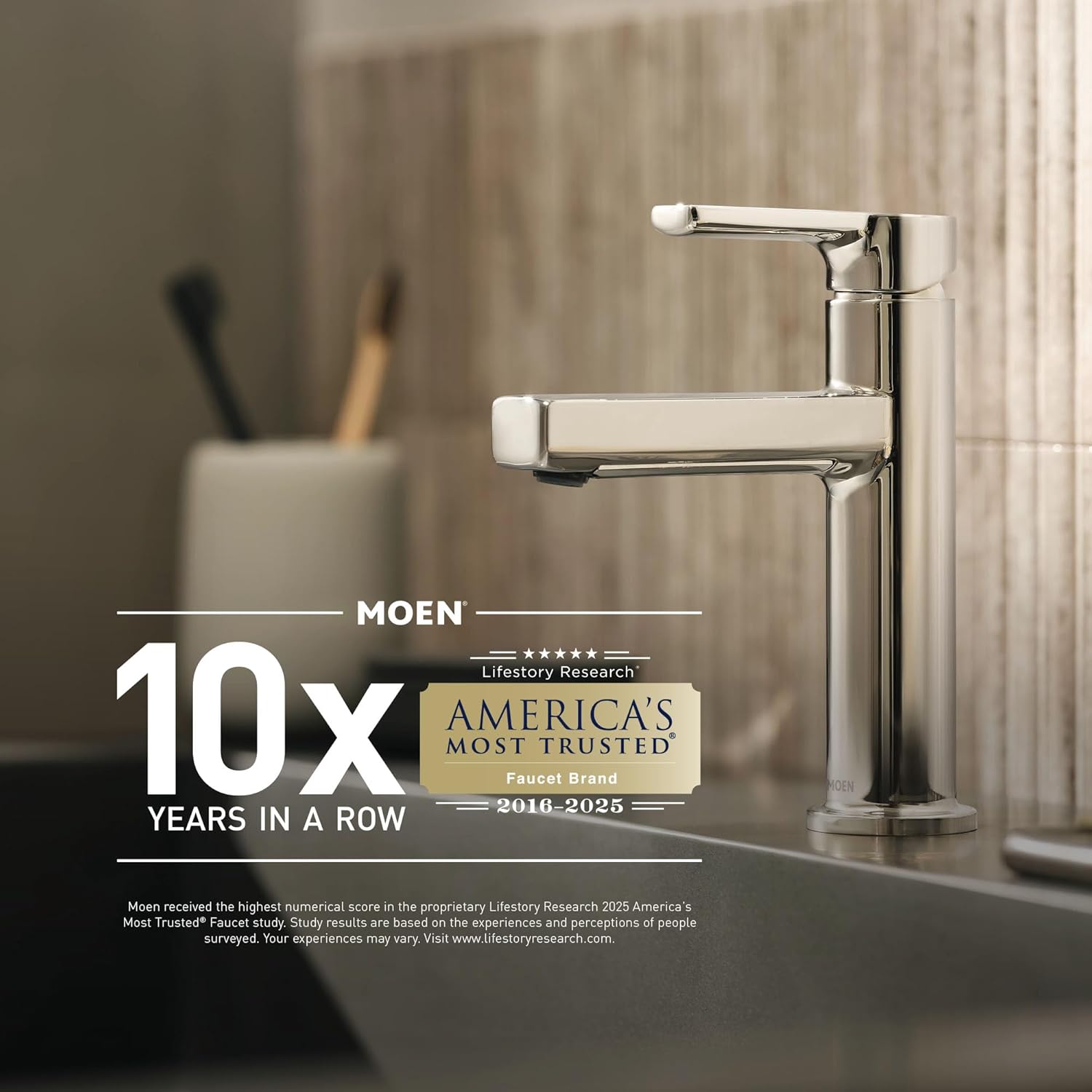 Cia 3347BL Tub Spout with Slip-fit CC Connection