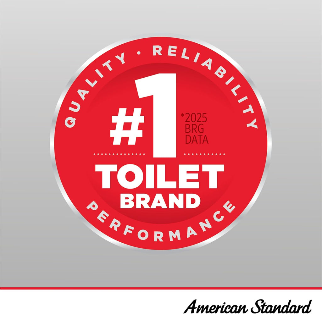 American Standard 211AA104.020 Champion PRO Two-Piece Toilet, Elongated Front, Chair Height, White, 1.28 gpf